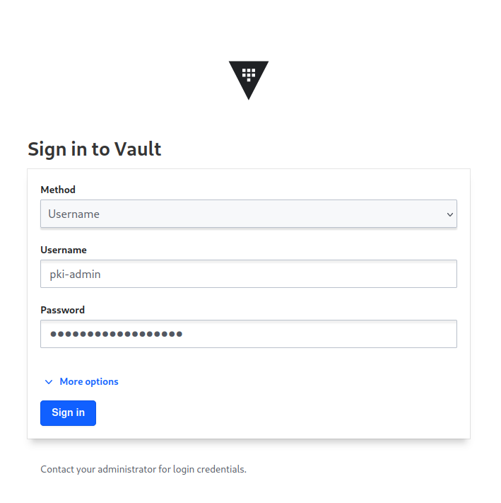 login